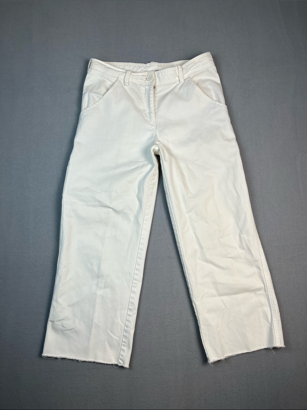 Free People Baggy Carpenter/Utility Pant with Raw hem
Size: 6